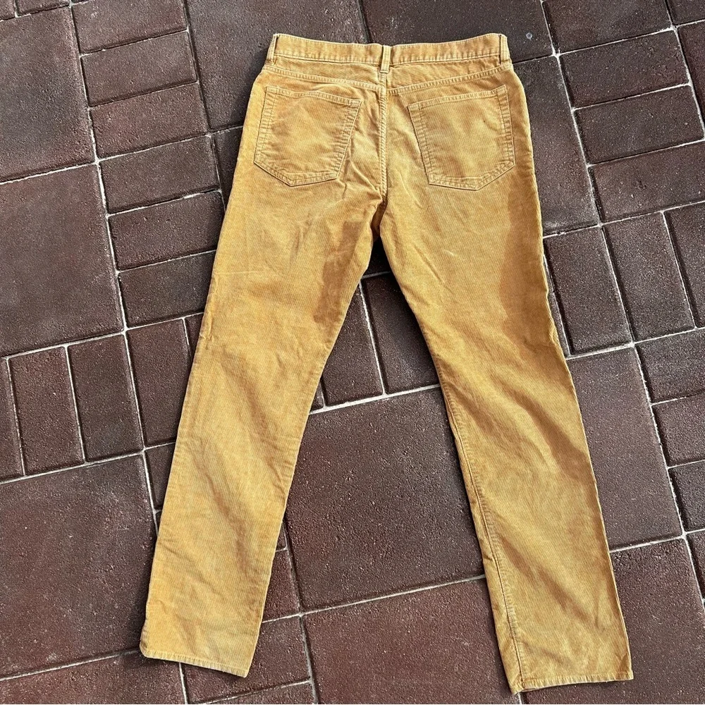 J. CREW Mercantile Flex Men’s Straight Leg Corduroy Pants Size 31/32